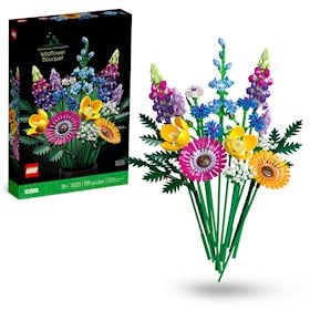 Constructor LEGO Icons Wildflower Bouquet 10313